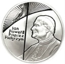 10 zł złotych 1999 Jan Paweł II Papież Pielgrzym