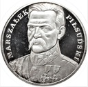 100000 zł 1990 Marszałek Piłsudski MAŁY TRYPTYK