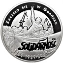 Pieniądz Zastępczy 70 Talary Solidarność 2009 AG