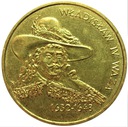 2 zł złote 1999 Władysław IV Waza