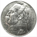 10 zł złotych 1935 Józef Piłsudski SREBRO