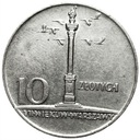 10 zł złotych 1966 MAŁA Kolumna Zygmunta Warszawa