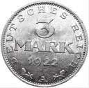 Niemcy 3 Marki 1922