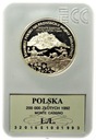 200000 zł złotych 1994 Monte Cassino