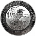 Australia 1 Dolar 1992 Kukabura SREBRO