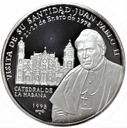 Kuba 10 peso 1998 Jan Paweł II