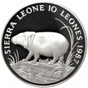 Sierra Leone 10 leone, 1987 WWF