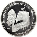 Benin 1000 Franków 2001