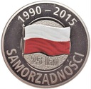 Medal 25 Lat Samorządności