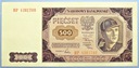 1948 500 zł Pięćset złotych seria BP (1)