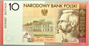 2008 10 zł złotych Józef Piłsudski Niepodległość