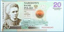 2011 20 zł złotych Maria Skłodowska-Curie