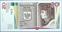 2015 20 zł złotych 600. rocznica urodzin Długosza