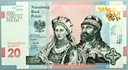 2016 20 zł złotych 1050. rocznica Chrztu Polski