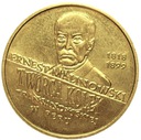 2 zł złote 1999 Ernest Malinowski Peru