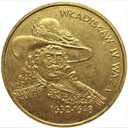 2 zł złote 1999 Władysław IV Waza