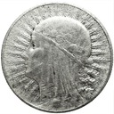 5 zł pięć złotych głowa kobiety 1934