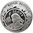 10 zł złotych 2004 Żniwiarka Dzieje Złotego
