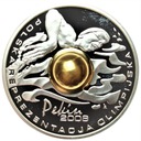 10 zł złotych 2008, Pekin kula SREBRO