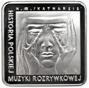 10 zł złotych 2009 Czesław Niemen KWADRATOWA
