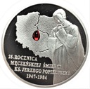 10 zł złotych 2009 Ksiądz Jerzy Popiełuszko