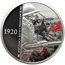 20 zł złotych 2010 Bitwa Warszawska