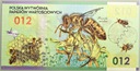Banknot PWPW Pszczoła Miodna POLIMER 012 (1)