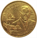 2 zł, złote 2002 Bronisław Malinowski