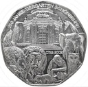 Austria 5 euro 2002 Wiedeńskie ZOO