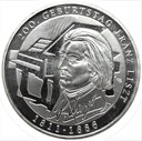 Niemcy 10 Euro 2011 Franz Liszt