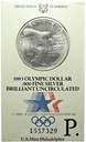 USA 1 Dolar 1983 Olimpiada Los Angeles SREBRO