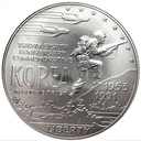 USA 1 Dolar 1991 Korea SREBRO
