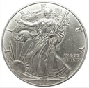 USA 1 dolar 1996 oz uncja One Silver Dollar SREBRO