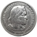 USA 1/2 Dolara 1893 Wystawa Kolumba SREBRO