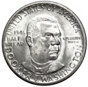 USA 1/2 dolara 1946 Bookert Washington SREBRO
