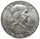 USA 1/2 Dolara 1952 Half Dollar SREBRO Washington