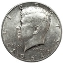 USA 1/2 dolara Half dolar 1964 Kennedy SREBRO