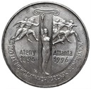2 zł złote 1995 100 lat igrzysk Ateny Atlanta