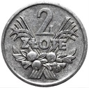 2 zł, dwa złote 1974 Jagody, Jagódki