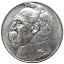 10 zł złotych 1936 Józef Piłsudski SREBRO