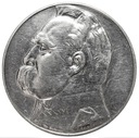10 zł złotych 1937 Józef Piłsudski SREBRO