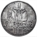 100000 zł złotych 1990 Solidarność TYP A SREBRO
