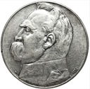 10 zł złotych 1934 Józef Piłsudski STRZELECKI