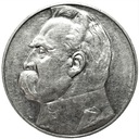 10 zł złotych 1936 Józef Piłsudski SREBRO