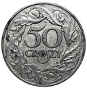 50 gr, pięćdziesiąt groszy 1938
