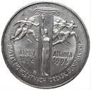 2 zł złote 1995 100 lat igrzysk Ateny Atlanta