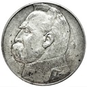 10 zł złotych 1936 Józef Piłsudski SREBRO