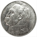 10 zł złotych 1937 Józef Piłsudski SREBRO