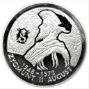 10 zł złotych 1996 Zygmunt II August POPIERSIE