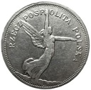 5 zł złotych 1928 Nike Warszawa RZADKA POLECAMY